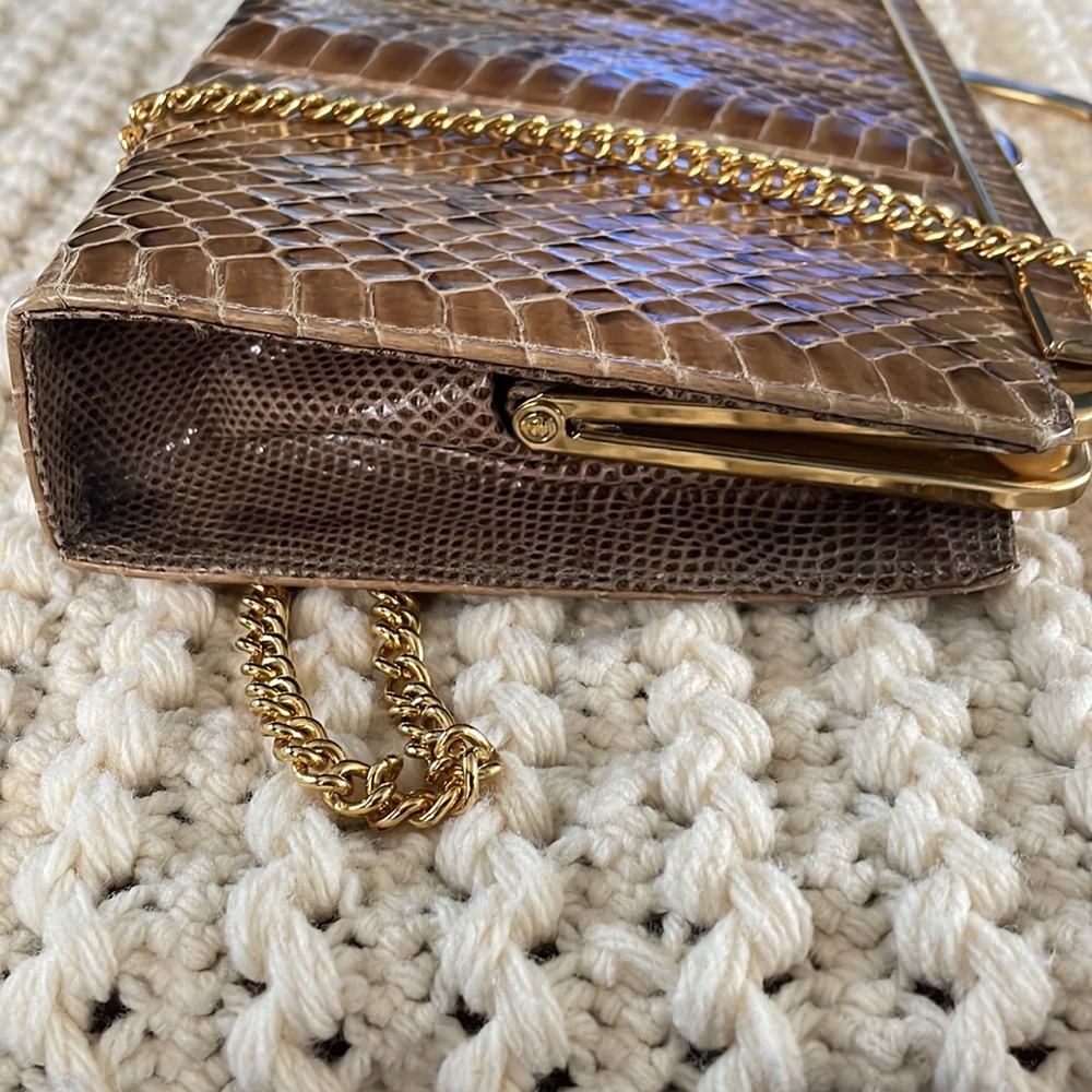 Genuine Snake Skin Purse made in England. - Picture 10 of 13